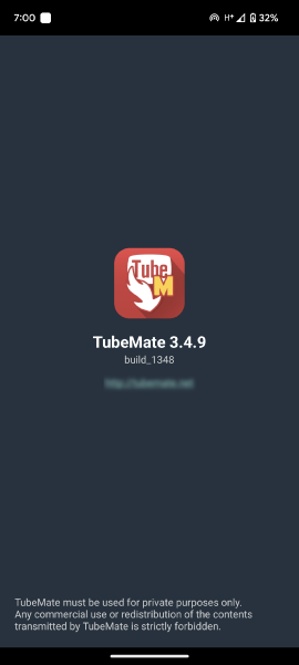 TubeMate App on your phone